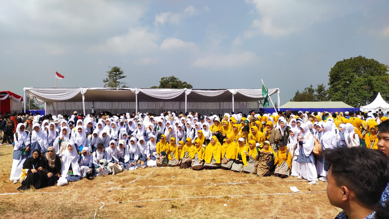 Pesantren Persis 31 Banjaran Jadi Peserta Terbanyak dalam Memeriahkan Jambore Nasional ke-7