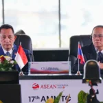 Indonesia Hands Over The Chairmanship of the 18th AMMTC to Laos
