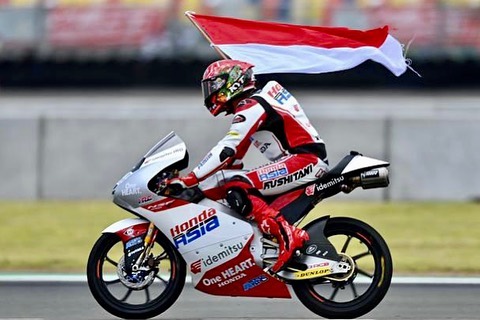 Pembalap Indonesia, Mario Suryo Hadapi Tatangan Teknis di Moto3 Austria