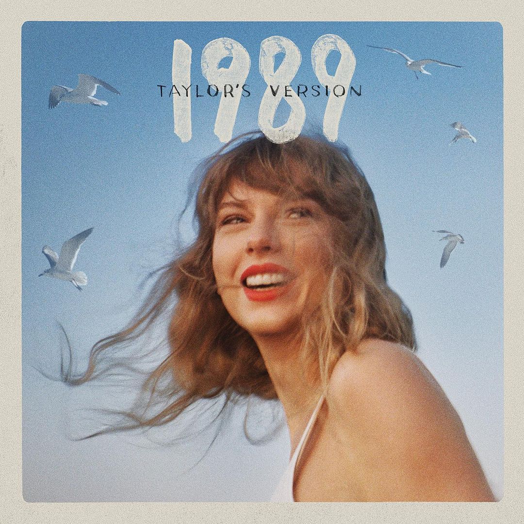 Swifties Bergembira! Taylor Swift Akan Rilis Album "1989 Taylor's Version" Oktober Mendatang