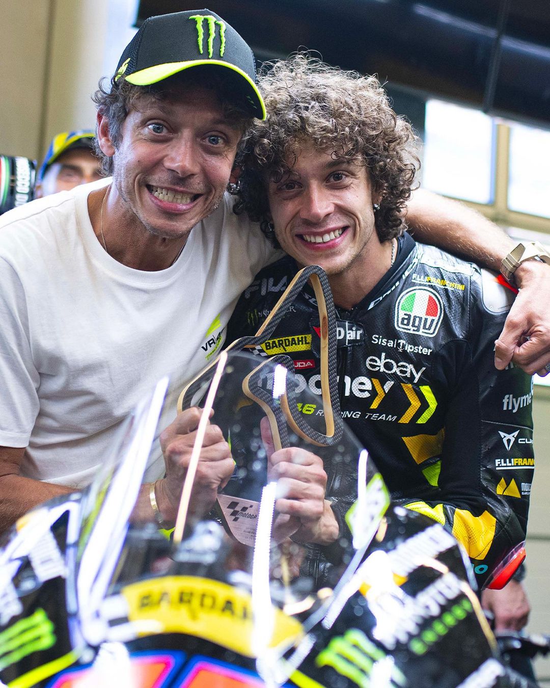 Marco Bezzecchi Perpanjang Kontrak dengan Tim Mooney VR46 Untuk Musim 2024