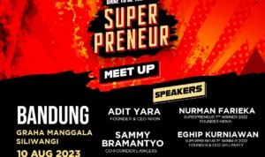 Kembangkan Bisnis di SuperAdventure Superpreneur Meet Up 2023