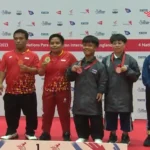 Keren Abis! Timnas Para-Bulutangkis Raih Empat Gelar Juara di Kejuaraan ‘4 Nations Para Badminton International 2023’