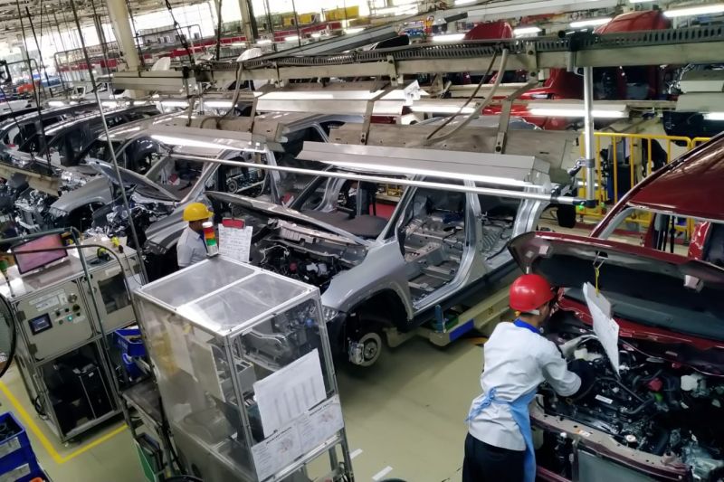 Toyota Bertekad Tingkatkan Komponen Lokal Kendaraan Listrik