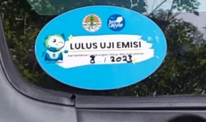 Tilang Uji Emisi Mulai Diterapkan Uji Coba di Jakarta, Kendaraan Harus Lulus Uji Emisi/ Tangkap Layar Instagram @Instagram @kementerianlhk