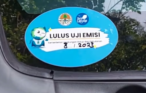 Tilang Uji Emisi Mulai Diterapkan Uji Coba di Jakarta, Kendaraan Harus Lulus Uji Emisi/ Tangkap Layar Instagram @Instagram @kementerianlhk