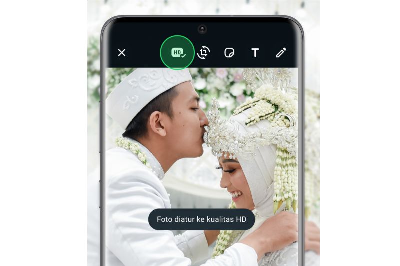 WhatsApp Update Fitur Terbaru, Kini Bisa Kirim Foto Kualitas HD