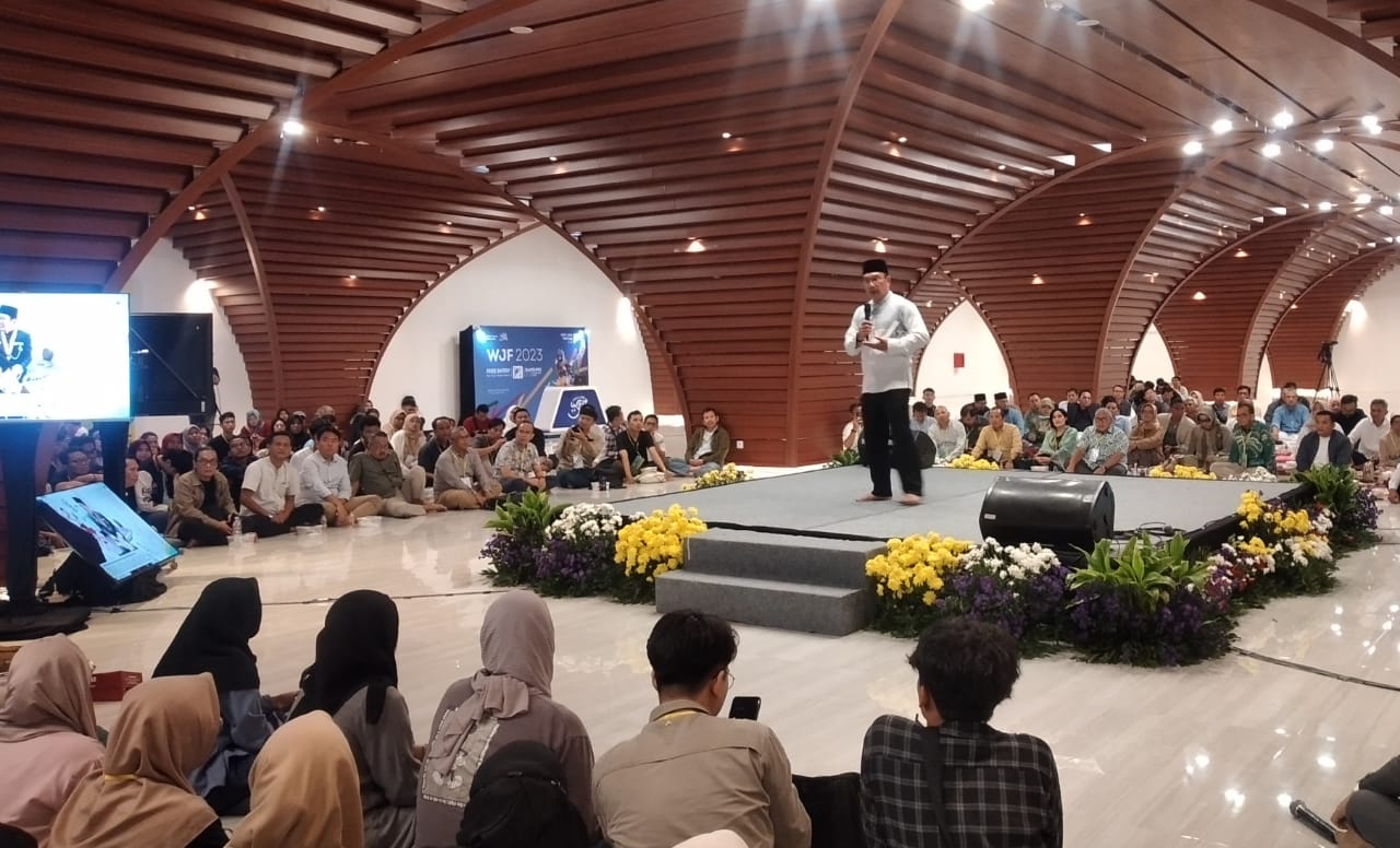 Kado Akhir Jabatan, Ridwan Kamil Resmi Buka Rangkaian WJF 2023