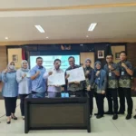 BPJS Kesehatan Cimahi dan Kejari Kabupaten Bandung Tandatangani Kerja Sama
