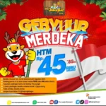 Promo The Jungle Bogor GEBYUUR MERDEKA,, Pergi Sekarang!