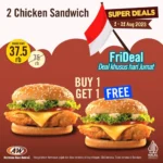 Promo A&W FriDeal, Berikan Kelezatan dengan Harga Miring!