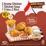 Promo A&W Super Deals, Nikmati Sekarang di Store Terdekat!