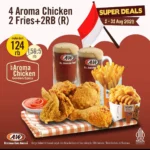 Promo A&W, Nikmati Kelezatan Paket Menu Lengkap Berikut!