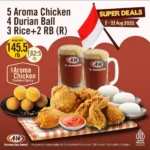 Klaim Promo A&W Super Deals yang Bikin Hemat Makan Banyak!