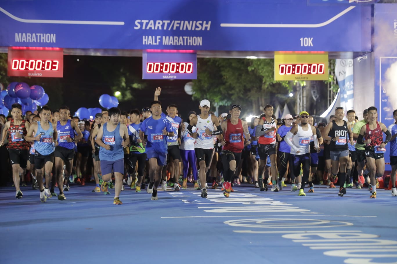 Komunitas ASICS Running Club Turut Ramaikan Ajang Tahunan Pocari Sweat Run 2023