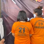 Tahanan narkoba Polres Cirebon Kota