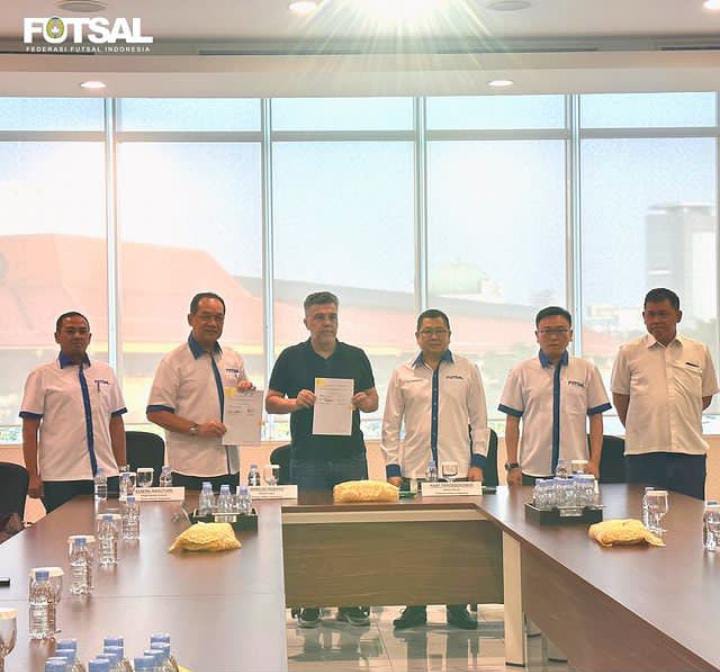 FFI tunjuk Marcos Sorato menjadi Pelatih Timnas Futsal Indonesia.