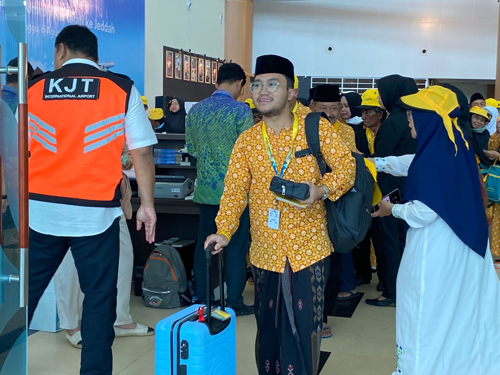 Cahaya Raudhah Jadi Travel Pertama yang Melakukan Penerbangan Jamaah Umroh di Bandara Internasional Kertajati