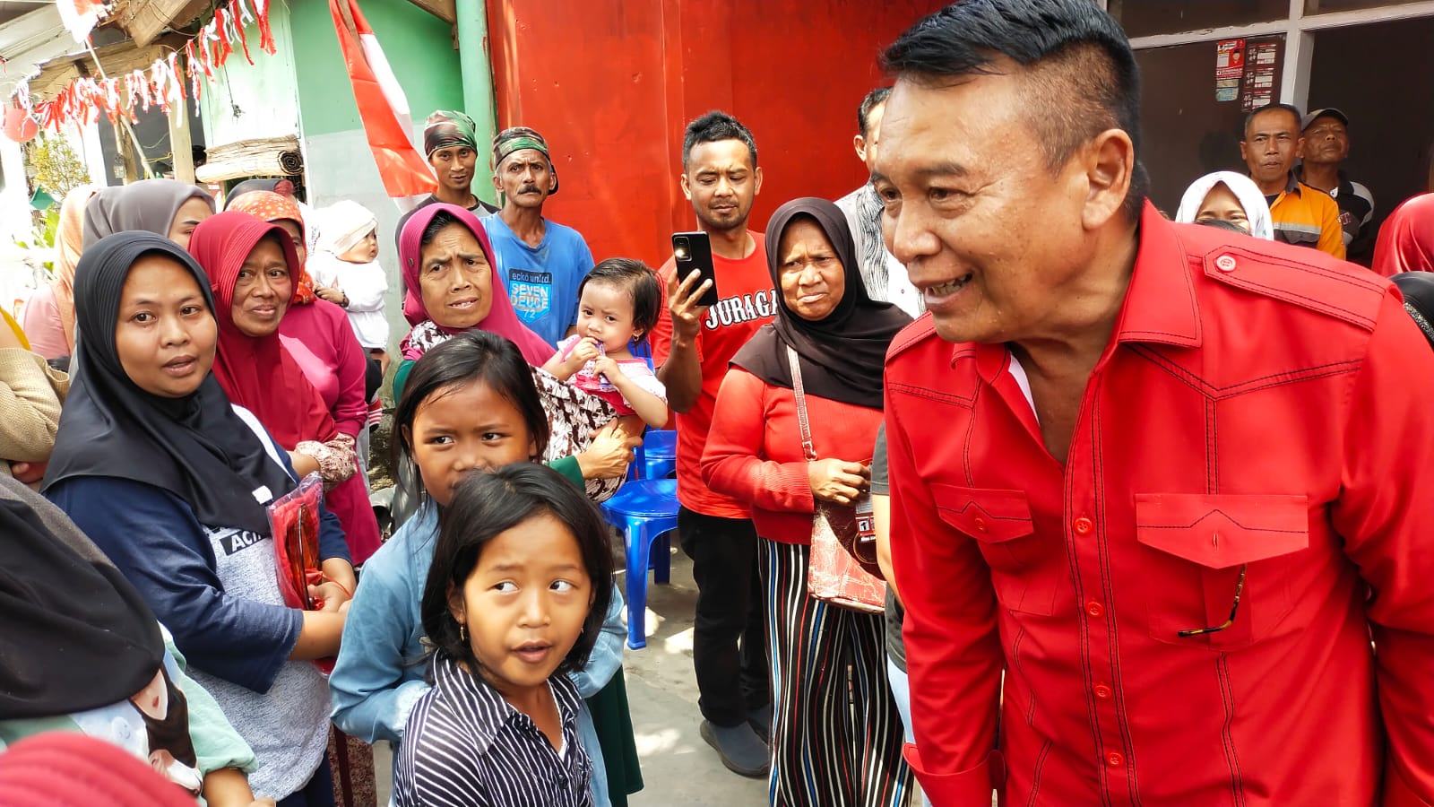 Kesekian Kalinya, TB Hasanuddin Resmikan Rutilahu di Sumedang