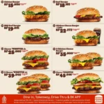 Promo Burger King, Nikmati Pilihan Menu Paket Menariknya!