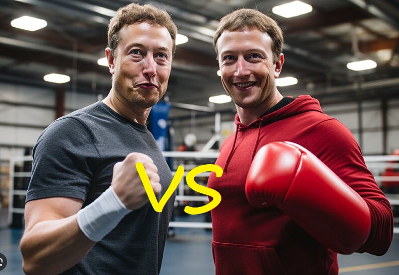 Duel elon musk vs mark zuckerberg , siapa yang akan menang?
