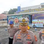 Dok. Kasatlantas Polrestabes Bandung, Kompol Eko Iskandar. Selasa (8/8). Foto. Sandi Nugraha.