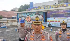 Dok. Kasatlantas Polrestabes Bandung, Kompol Eko Iskandar. Selasa (8/8). Foto. Sandi Nugraha.