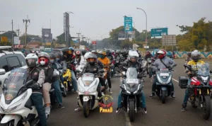 Sinergi Antar Komunitas, Paguyuban Honda Depok (PAHAD)