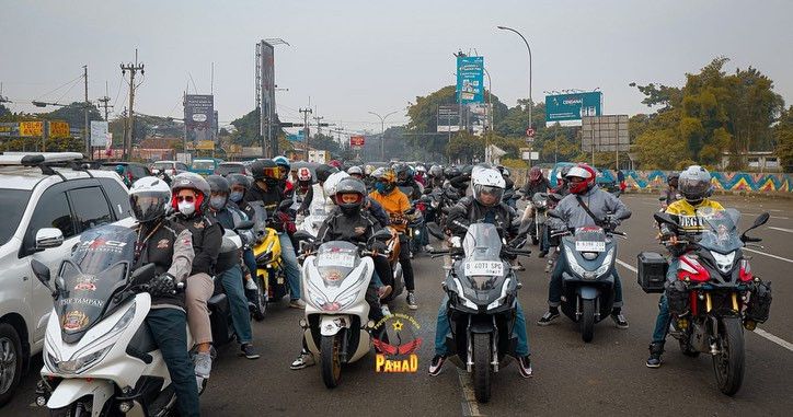 Sinergi Antar Komunitas, Paguyuban Honda Depok (PAHAD)