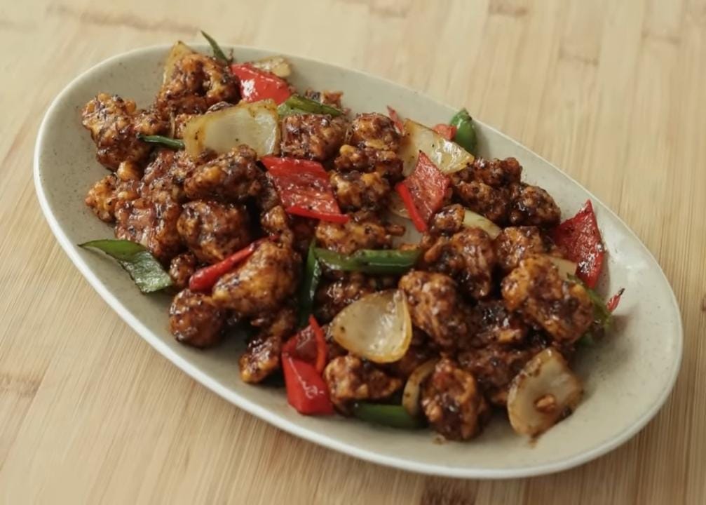 Menu Vegetarian! Resep Tempe Lada Hitam Praktis dan Ekonomis