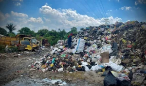 Puluhan Ton Sampah Tertahan, DLH Bandung Barat akan Optimalkan Bank Sampah