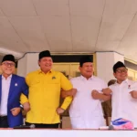 Deklarasi Dukungan Golkar dan PAN, Prabowo: Tegaskan Hal Ini Tidak Ada Campur Tangan Jokowi