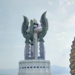 Resmikan Menara Kujang Sepasang di Jatigede, Ridwan Kamil Ceritakan Kisah Pendiriannya