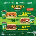 Promo Subway Dalam Santuy Deals Khusus Pengguna BRI!