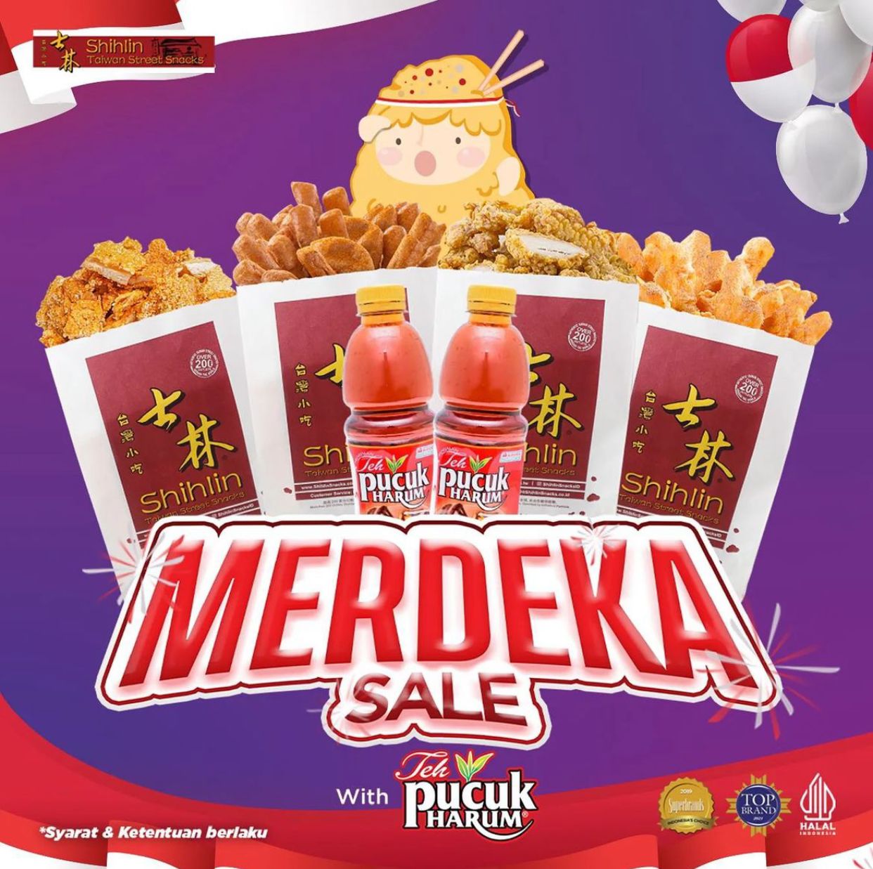 Promo Shihlin Dalam Merdeka Sale, Berikut Paketnya!