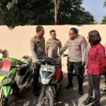 Kapolres Cirebon Kota AKBP Rano di Polsek Kesambi, Kota Cirebon (JE/Ayu)