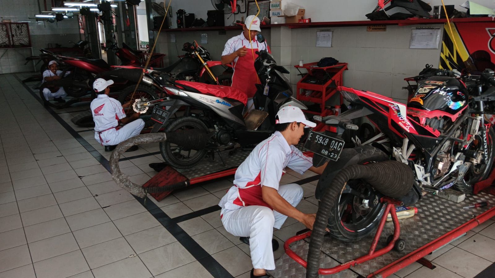 Meraih Merdeka Bersama AHASS: Program Spesial Servis Sepeda Motor Honda untuk Merayakan Kemerdekaan