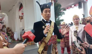 Jokowi Sebut Upacara HUT ke-78 RI Terakhir Digelar di Jakarta, Tahun 2024 Akan Dilaksanakan di IKN