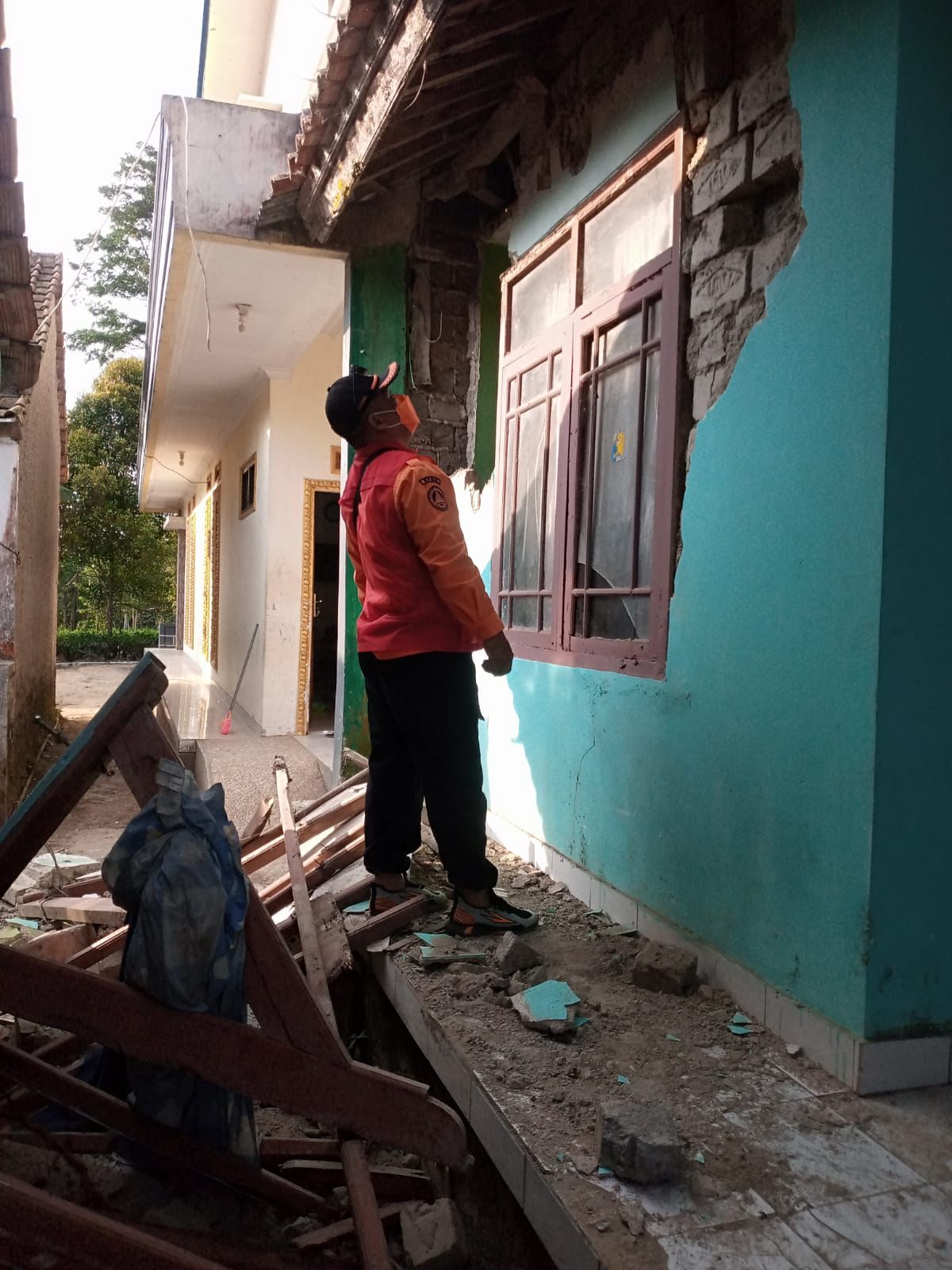 Dampak Gempa di Banten, 1 Rumah di Bandung Barat Roboh 