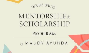 Maudy Ayunda Buka Program Beasiswa Jenjang S1!