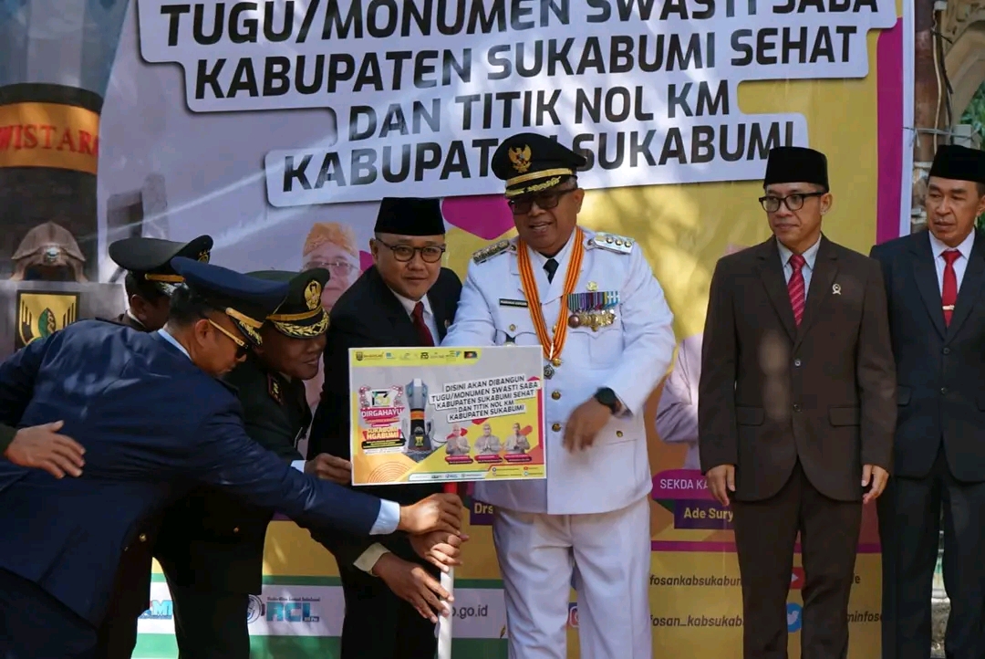 Pemkab Sukabumi Canangkan Titik Nol Kilometer di Palabuhanratu Kabupaten Sukabumi