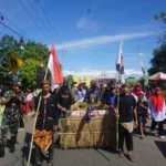Tumbuhkan Jiwa Nasionalisme, Pemuda/i Dusun Manis