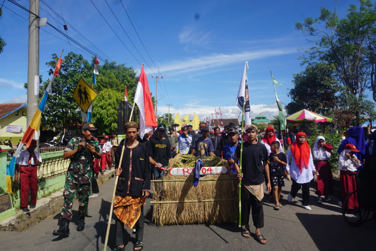 Tumbuhkan Jiwa Nasionalisme, Pemuda/i Dusun Manis