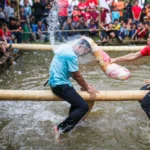 Semarak Pesta Rakyat di Bogor, Momen Warga Pukuli Bima Arya