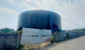 Watertank PDAM Tirta Asasta Kota Depok