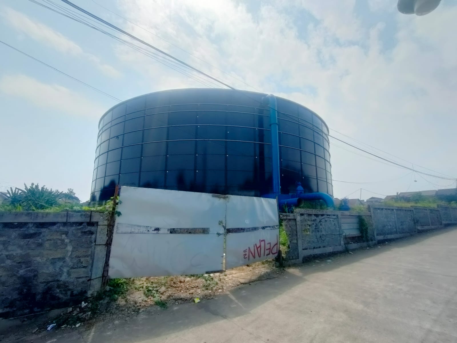 Watertank PDAM Tirta Asasta Kota Depok