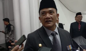 Dok. Asda Pemerintahan dan Kesejahteraan Rakyat Pemprov Jabar, Dedi Supandi. Senin (21/8). Foto. Sandi Nugraha.