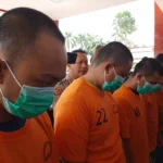 Dalam Kurun Waktu Satu Minggu, Satnarkoba Polresta Bandung Amankan 7 Tersangka Pengedar dan Penjual Obat Terlarang. Foto Istimewa