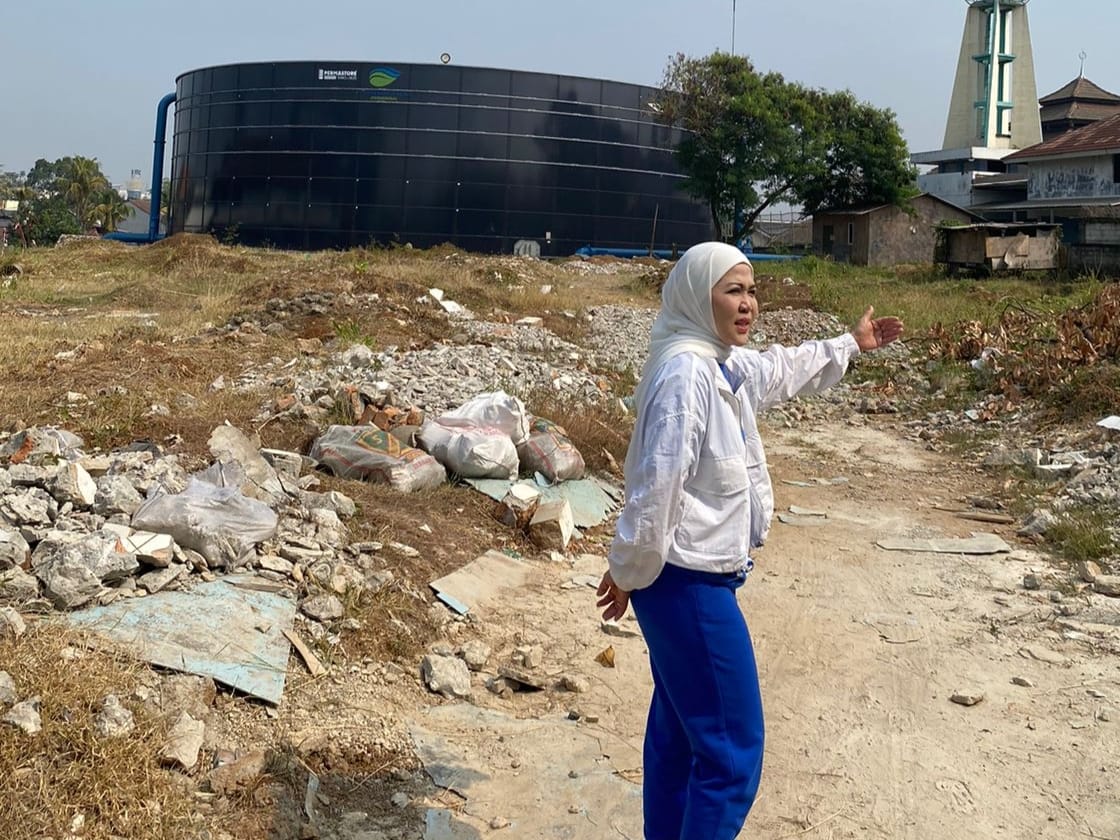 Polemik Watertank PDAM Tirta Asasta Depok Jadi Sorotan Anggota DPR RI