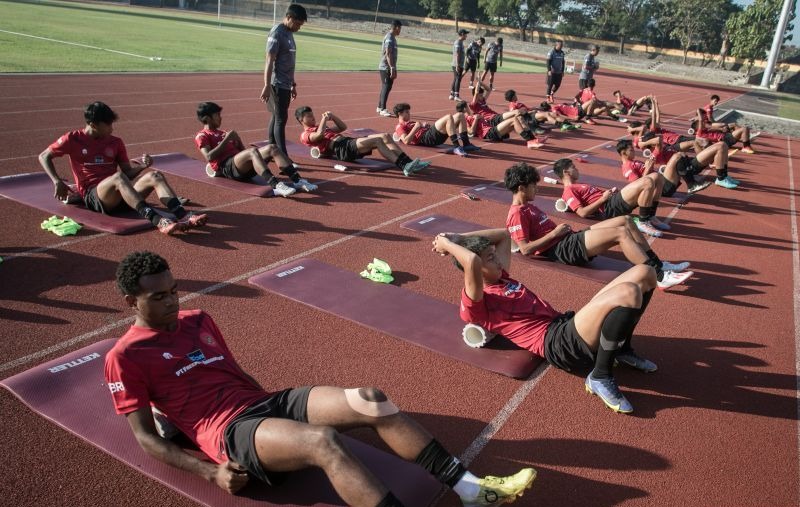 Lima Pemain dari 12 Kota Lolos Untuk Ikut Pelatihan Timnas U-17